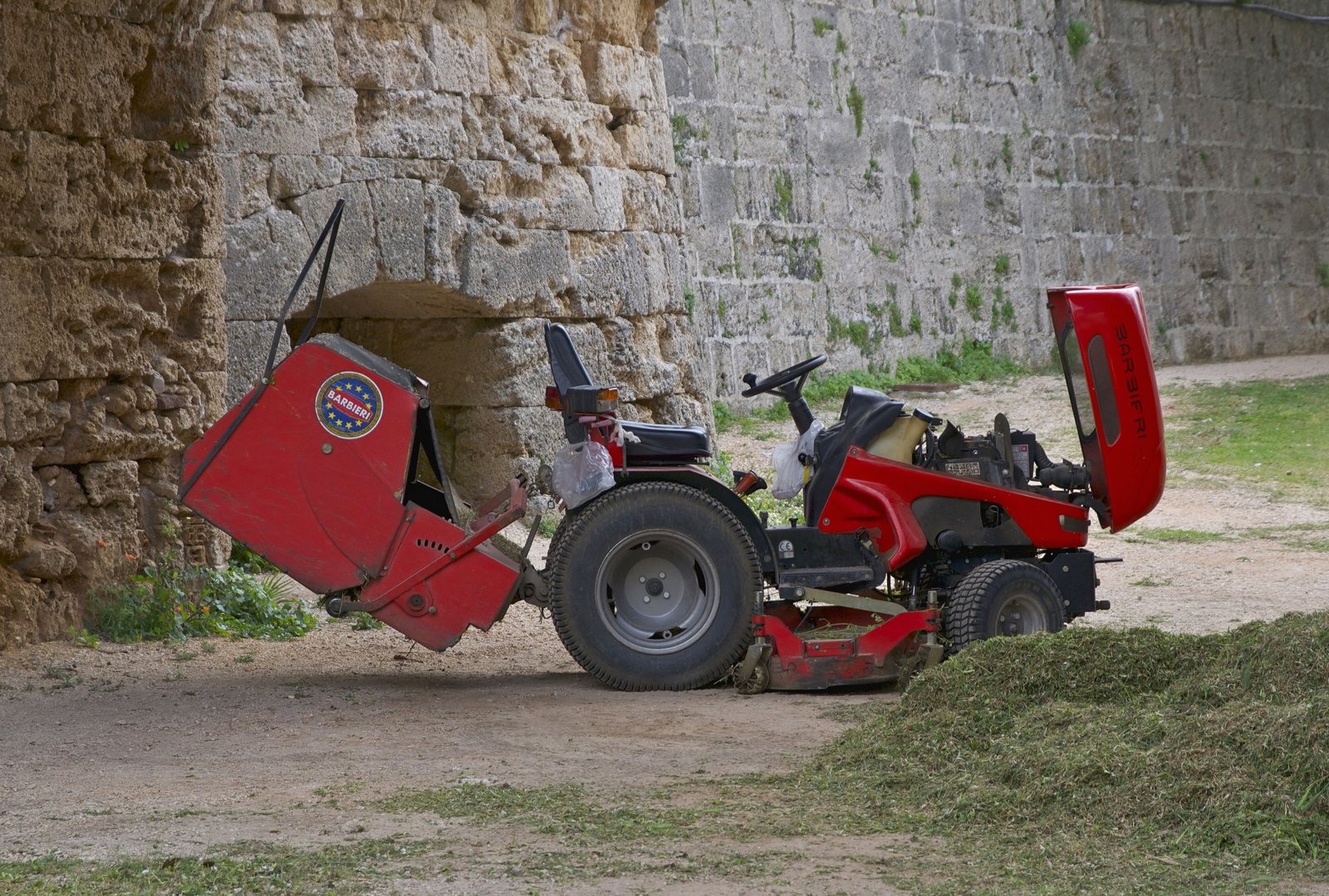 Tondeuse autoportee en entretien